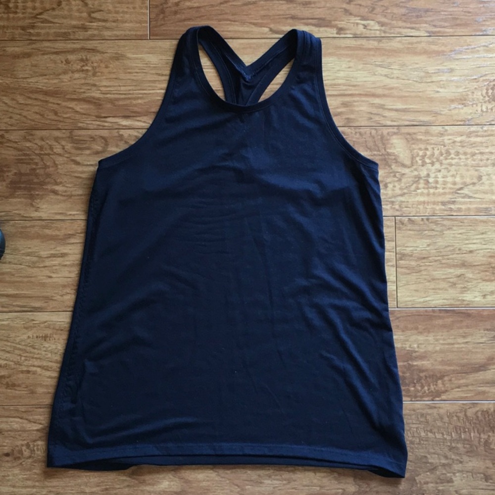 Athleta navy blue tank